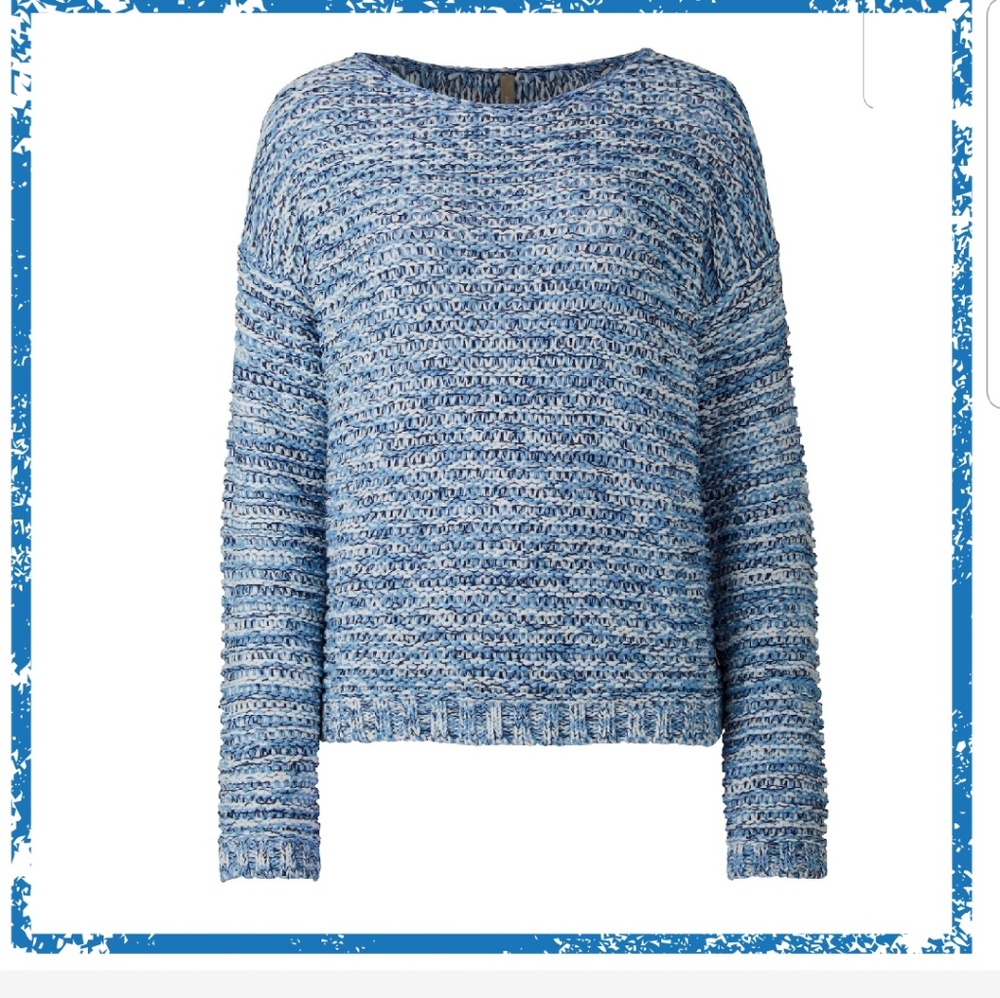 {Anthology} By Simply Be Soft Yarn Sweater